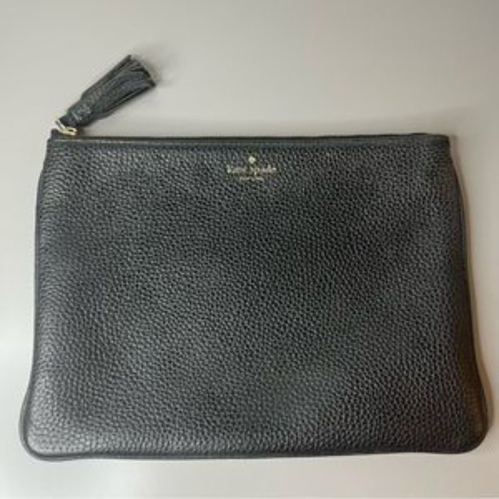 Kate Spade GIA Leather Clutch - Picture 2 of 2